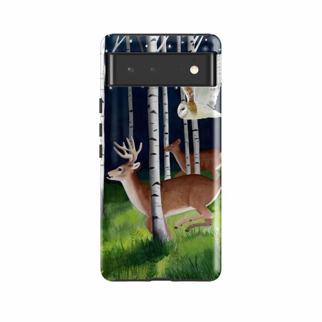 Google Tough Case – Green Forest By Bex Parkin Google Cases