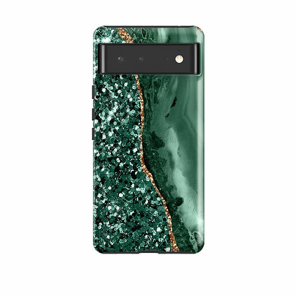 Google Tough Case – Green Shade (Case Does Not Glitter) Google Cases