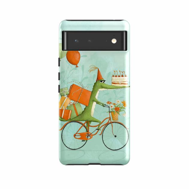 Google Tough Case – Happy Croc By Maja Lindberg Google Cases