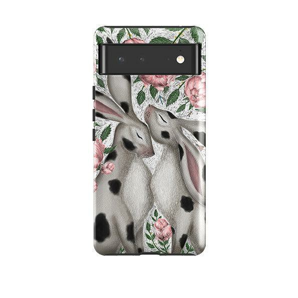 Google Tough Case – Hares And Peonies By Catherine Rowe Google Cases