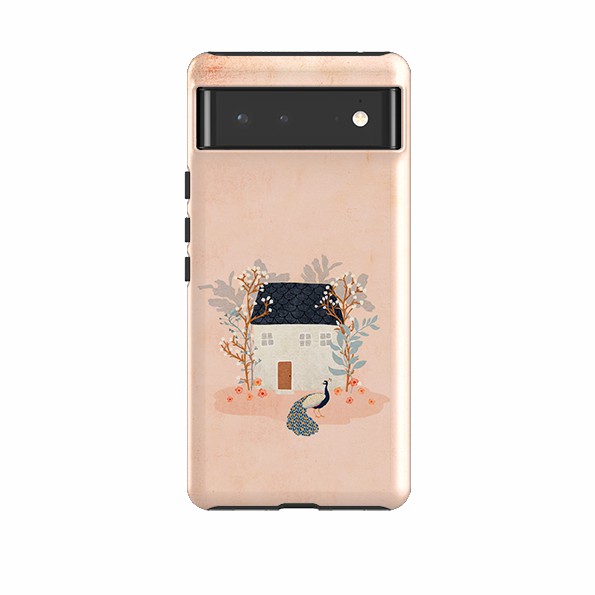 Google Tough Case – Home Pink By Katherine Quinn Google Cases