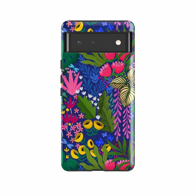 Google Tough Case – Jungle Fun Pattern By Bex Parkin Google Cases