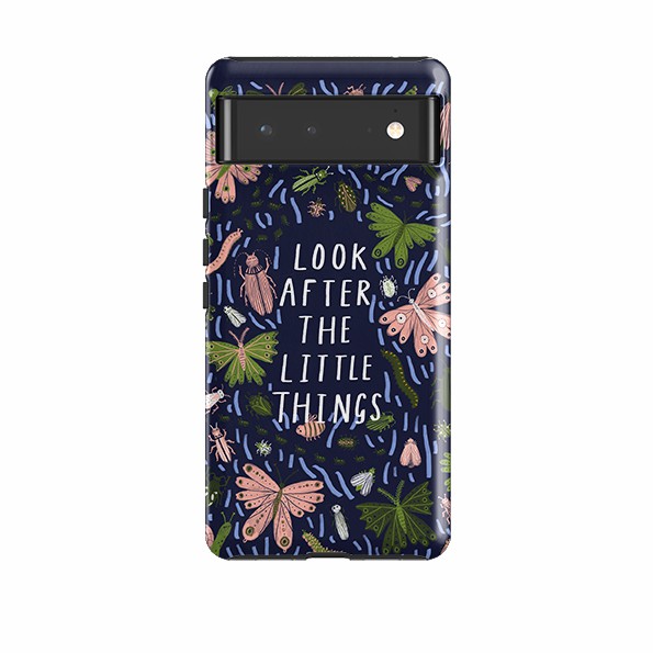 Google Tough Case – Little Things Blue By Lee Foster Wilson Google Cases