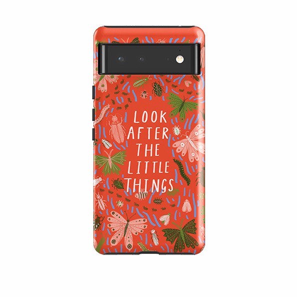 Google Tough Case – Little Things Orange By Lee Foster Wilson Google Cases