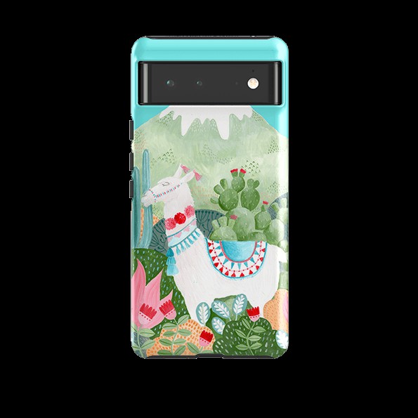 Google Tough Case – Llama By Bex Parkin Google Cases