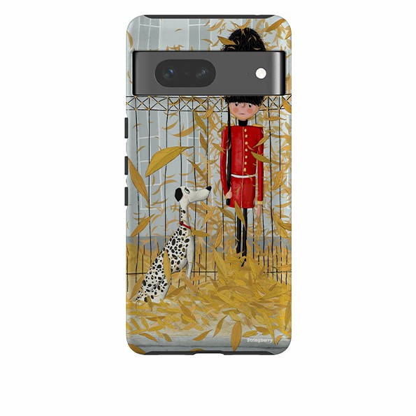 Google Tough Case – London In Leaves By Maja Lindberg Google Cases