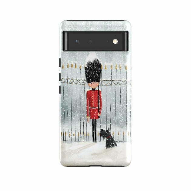 Google Tough Case – London In Snow By Maja Lindberg Google Cases