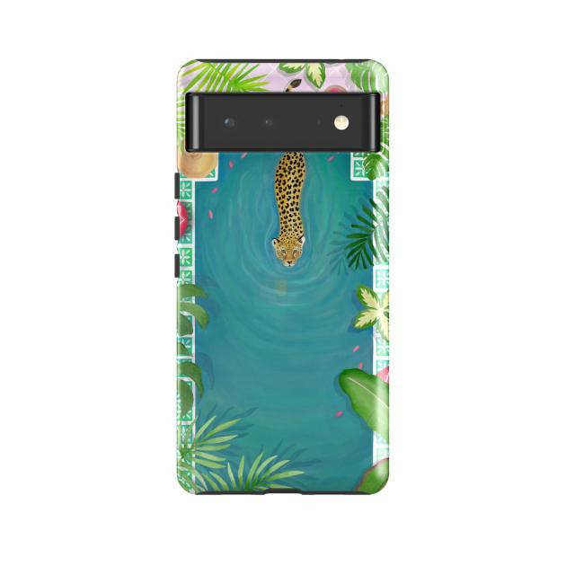 Google Tough Case – Morocco Pool Leopard By Bex Parkin Google Cases