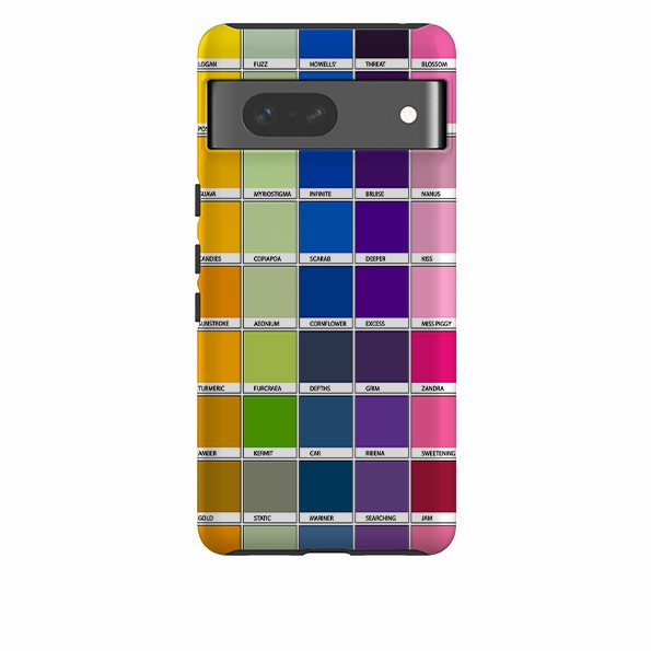 Google Tough Case – Multi Chromology By Kitty Joseph Google Cases