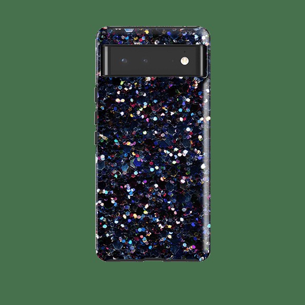 Google Tough Case – Night Sky By Kitty Joseph (Case Does Not Glitter) Google Cases