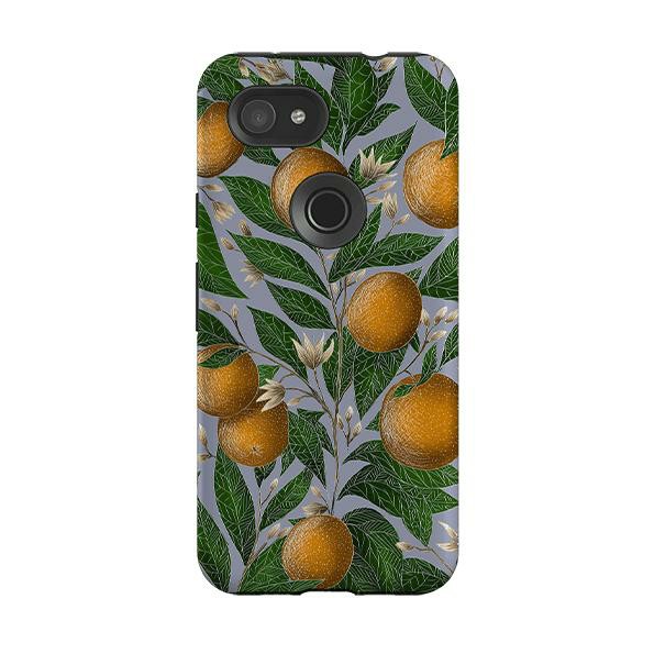 Google Tough Case – Oranges By Catherine Rowe Google Cases