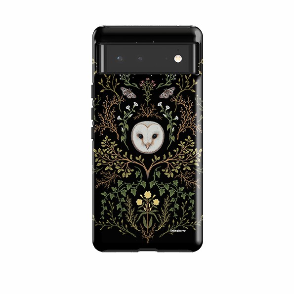 Google Tough Case – Owl Pattern By Anna Stead Google Cases