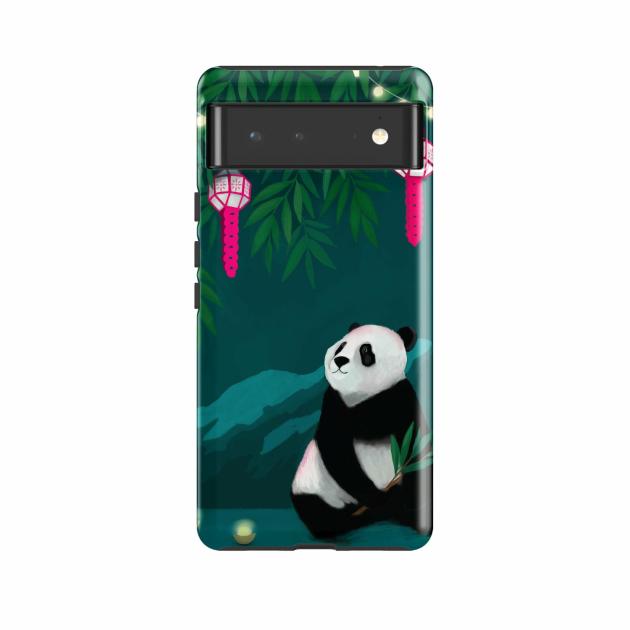 Google Tough Case – Panda And Lanterns By Bex Parkin Google Cases