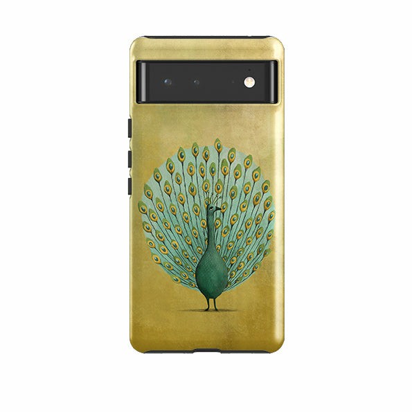 Google Tough Case – Peacock By Maja Lindberg Google Cases