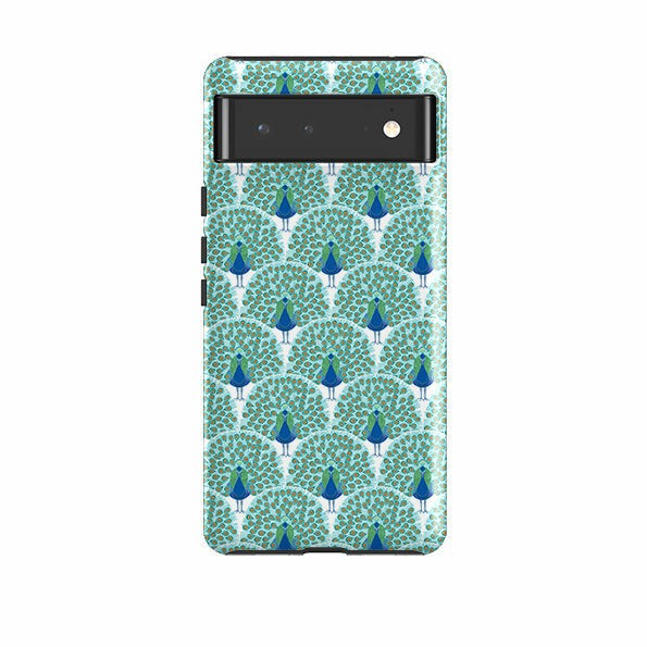 Google Tough Case – Peacock By Natalie Pedetti Prack Google Cases