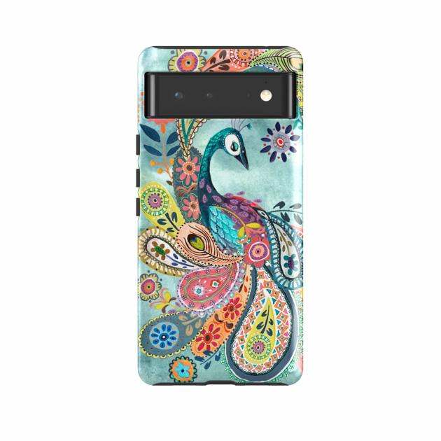 Google Tough Case – Peacock Dreams By Caroline Bonne Muller Google Cases