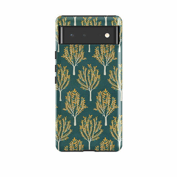 Google Tough Case – Pear Trees Teal By Katherine Quinn Google Cases