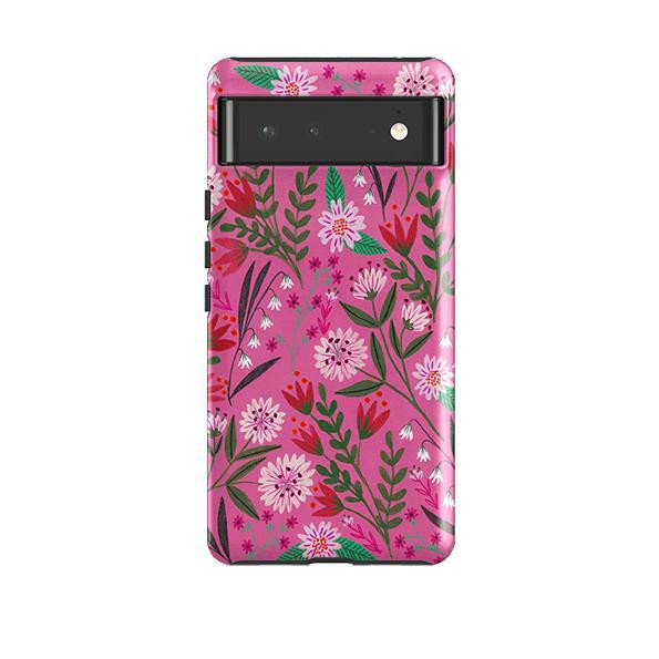 Google Tough Case – Pink Sunset By Lee Foster Wilson Google Cases