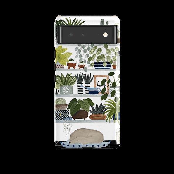 Google Tough Case – Plant Shelves By Bex Parkin Google Cases