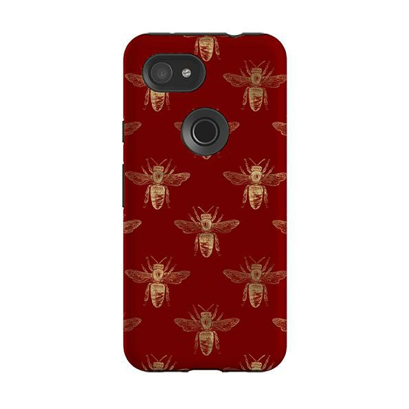 Google Tough Case – Red Bees Google Cases