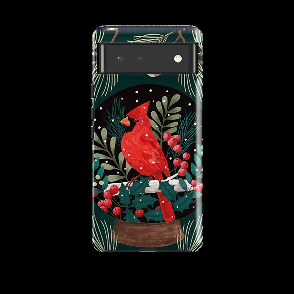 Google Tough Case – Red Cardinal By Bex Parkin Google Cases