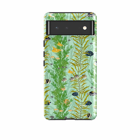 Google Tough Case – Reef Stripe By Katherine Quinn Google Cases