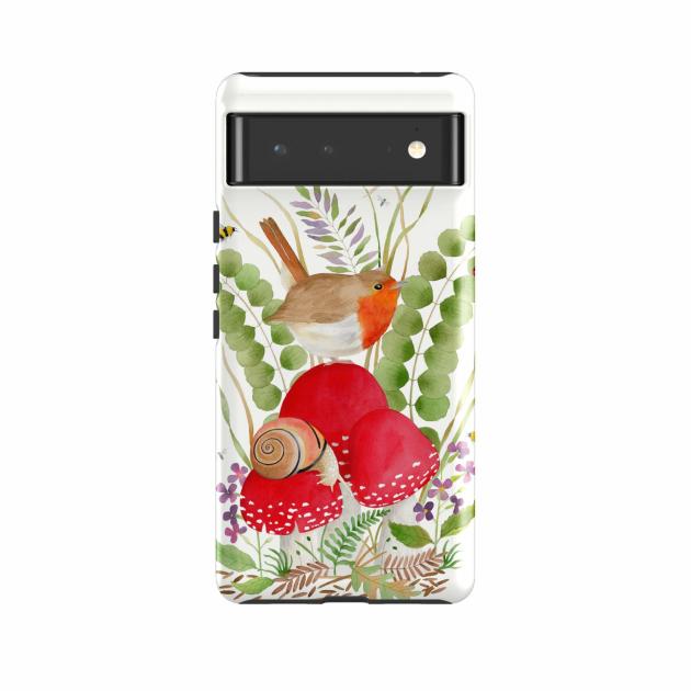 Google Tough Case – Robin And Snail By Bex Parkin Google Cases