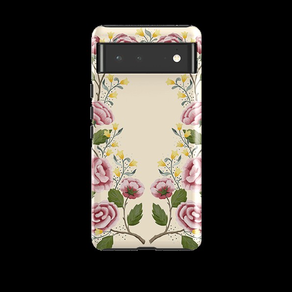 Google Tough Case – Roses By Bex Parkin Google Cases