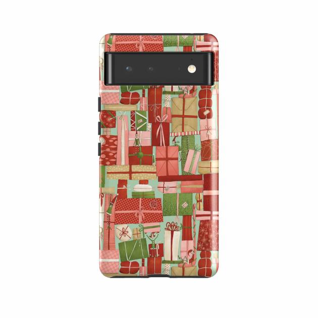 Google Tough Case – Santas Helpers By Maja Lindberg Google Cases