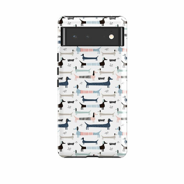 Google Tough Case – Sausage Dog Google Cases