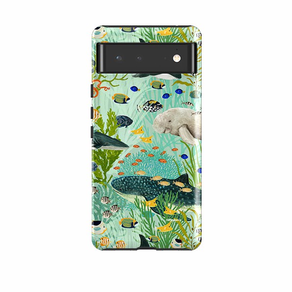 Google Tough Case – Sea Life By Katherine Quinn Google Cases