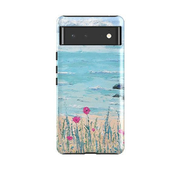 Google Tough Case – Seascape By Mary Stubberfield Google Cases