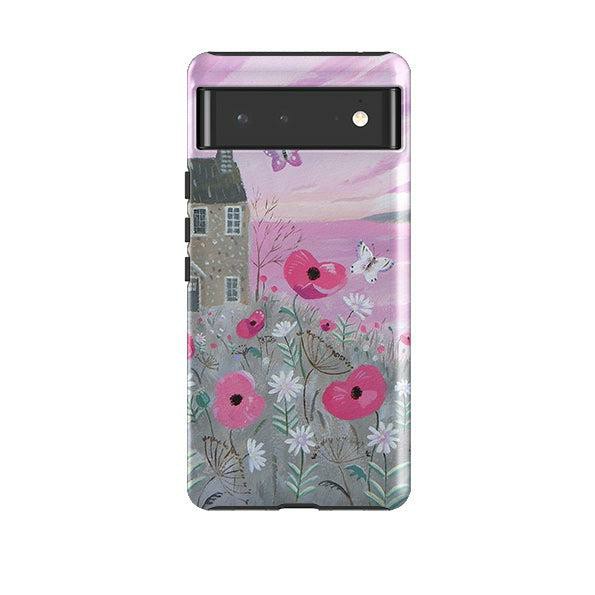 Google Tough Case – Seaside Flowers By Mary Stubberfield Google Cases