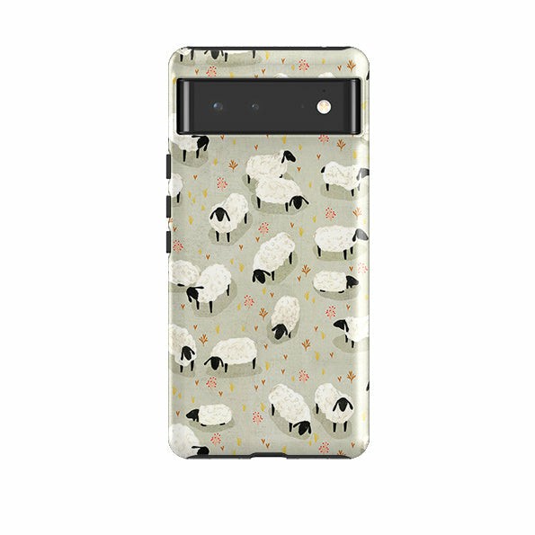 Google Tough Case – Sheep Grey By Katherine Quinn Google Cases