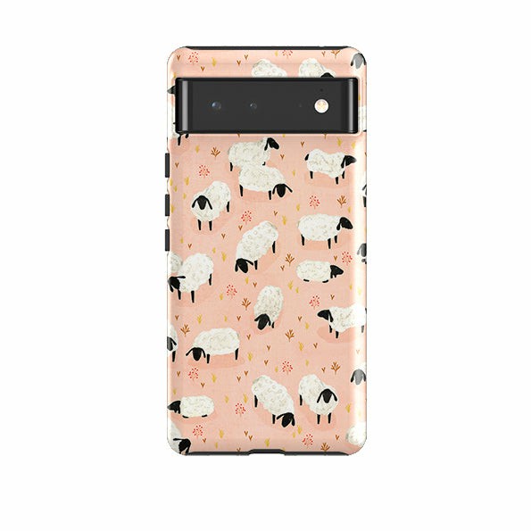 Google Tough Case – Sheep Pink By Katherine Quinn Google Cases