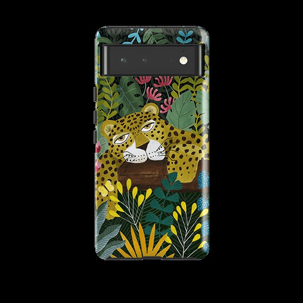 Google Tough Case – Sleepy Leopard By Bex Parkin Google Cases