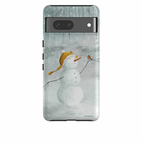 Google Tough Case – Snowman By Maja Lindberg Google Cases