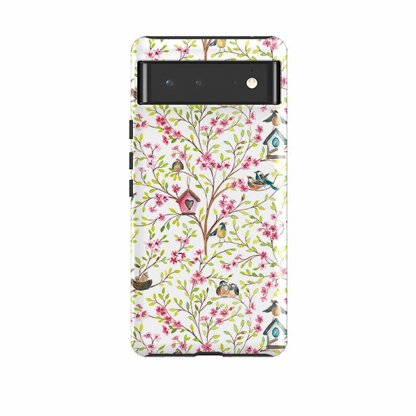 Google Tough Case – Spring Pattern By Elisabeth Haager Google Cases