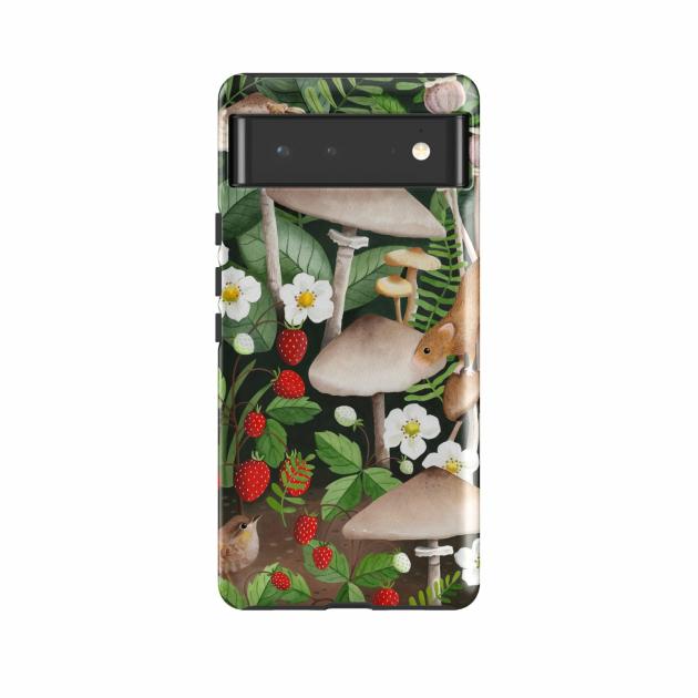 Google Tough Case – Strawberry Patch By Bex Parkin Google Cases