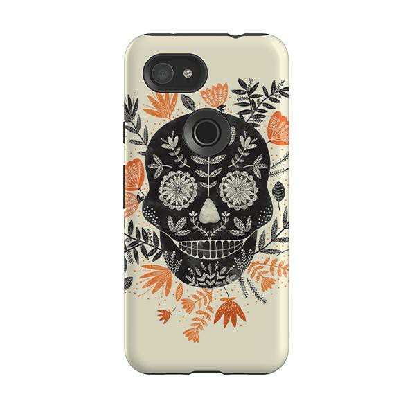 Google Tough Case – Sugarskull Cream By Jade Mosinski Google Cases