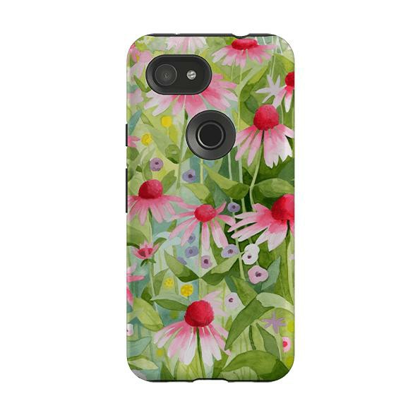 Google Tough Case – Summer Echinacea By Bex Parkin Google Cases