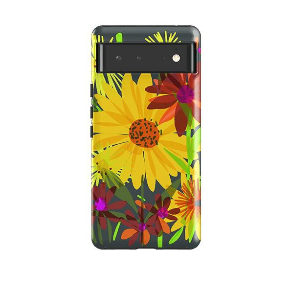 Google Tough Case – Sunflowers By Sarah Campbell Google Cases