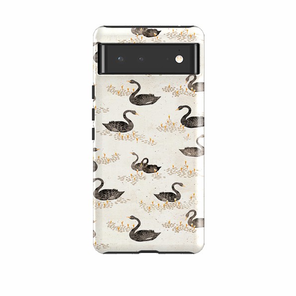 Google Tough Case – Swans Cream By Katherine Quinn Google Cases