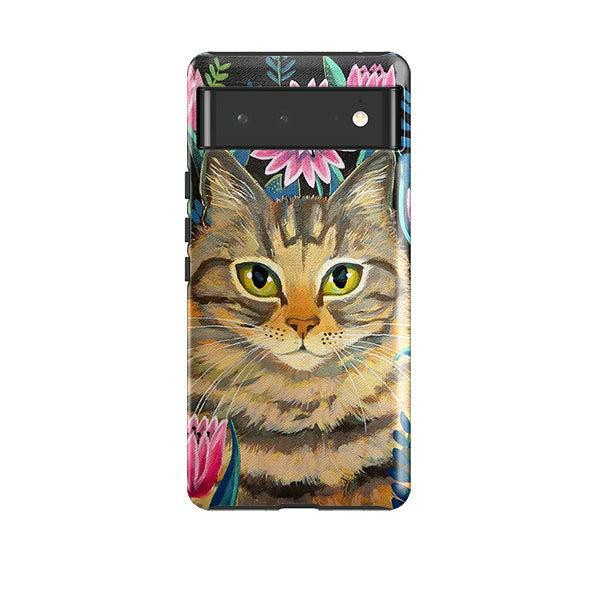 Google Tough Case – Tabby Cat By Mary Stubberfield Google Cases