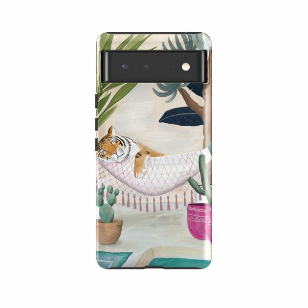 Google Tough Case – Tiger Hammock By Bex Parkin Google Cases