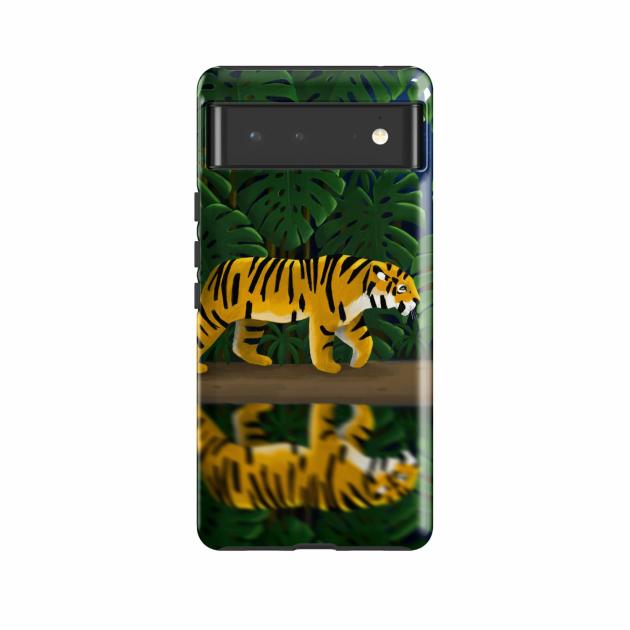 Google Tough Case – Tiger Night By Bex Parkin Google Cases