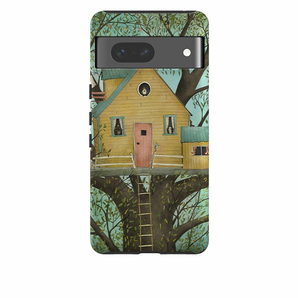 Google Tough Case – Tree House By Maja Lindberg Google Cases