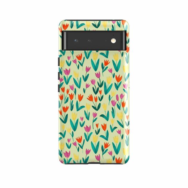 Google Tough Case – Tulips By Caroline Bonne Muller Google Cases