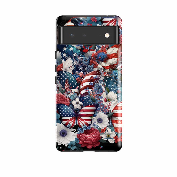 Google Tough Case – Us Floral I Google Cases