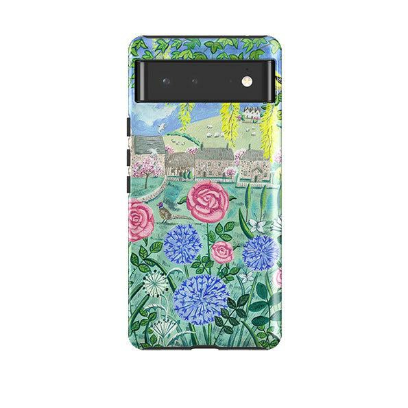 Google Tough Case – Village Floral By Mary Stubberfield Google Cases